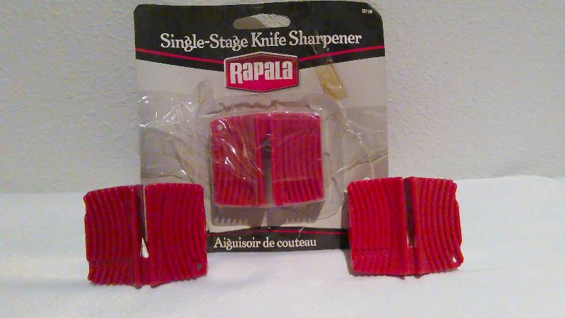 lot 294 image: Rapala Knife Sharpeners (3)