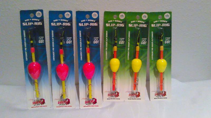 lot 295 image: Slip-Rig Bobbers Fishing Lure (6)