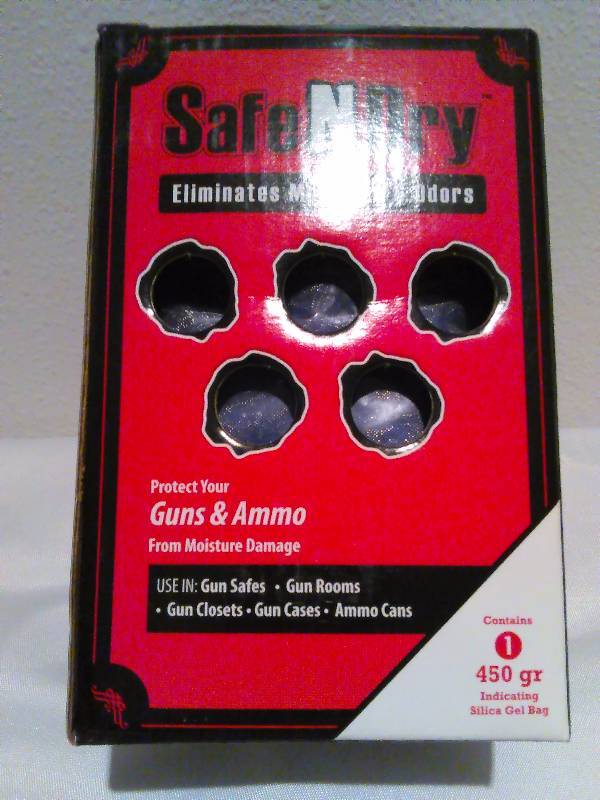 lot 298 image: SafeNDry, Gun and Ammo moisture and odor eliminator