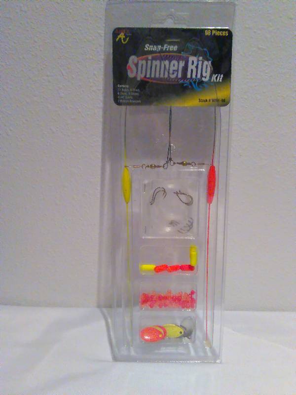 lot 304 image: Apex Snag Free Spinner Rig  Walleye Rig Kit
