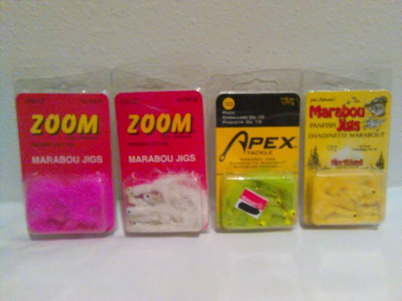 lot 306 image: Maribou Jig Fishing Tackle Lure (2)