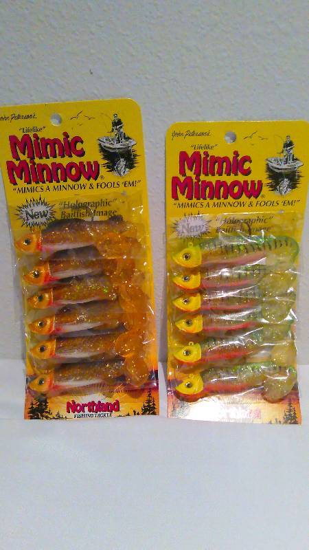 lot 307 image: Mimic Minnow Fishing Lure (2)