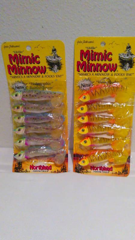 lot 308 image: Mimic Minnow Fishing Lure (2)