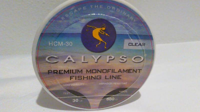 lot 312 image: Fishing Line, Calypso, 880 yds. 30 LB test