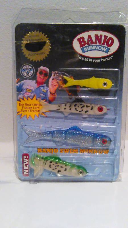 lot 313 image: Banjo Minnow 9 pcs