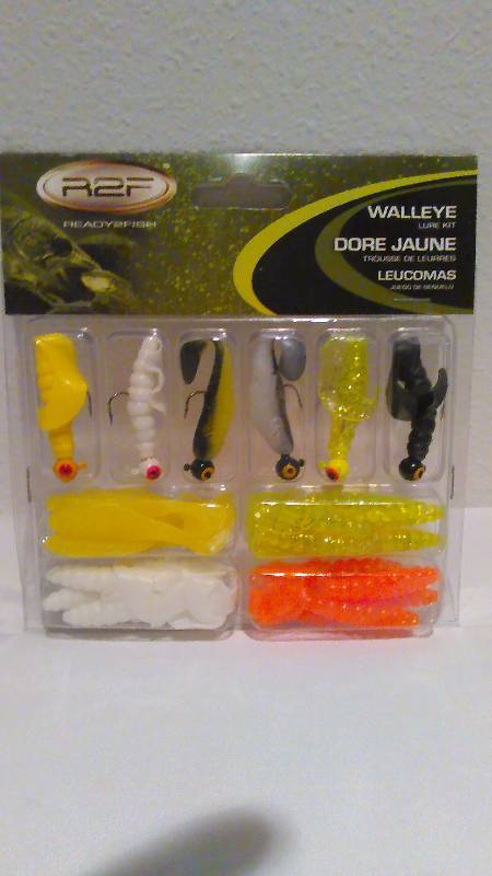 lot 314 image: Ready 2 Fish Walleye Lure Kit