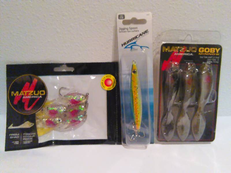 lot 320 image: Assorted Fishing Lure (3)