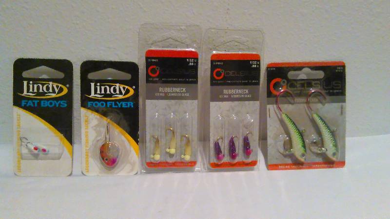 lot 321 image: Variety Fishing Lure (5)