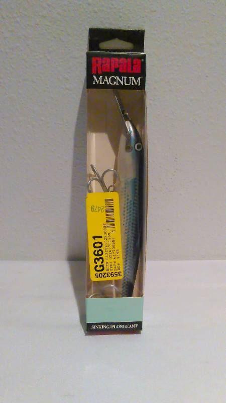 lot 322 image: Rapala Magnum Fishing Lure