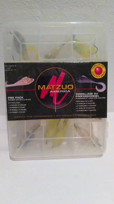 lot 324 image: Matzuo America Pro Pack Fishing Lure