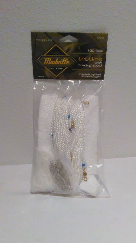 lot 326 image: Mudville Trotline with floating Spool
