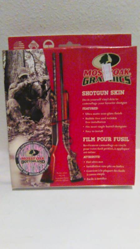 lot 330 image: Mossy Oak Graphics Shot Gun Skin