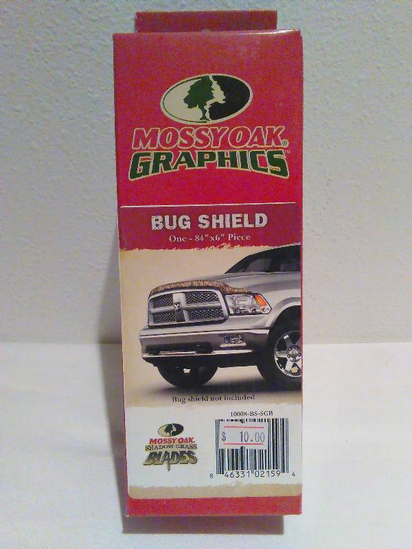 lot 331 image: Mossy Oak Graphics Bug Shield