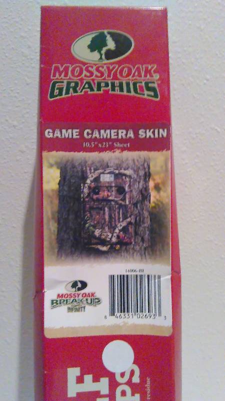 lot 332 image: Mossy Oak Graphics Camera Skin