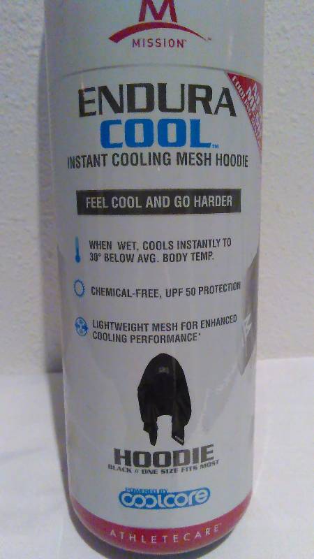 lot 333 image: Endura Cool, Instant Cooling Mesh Hoodie