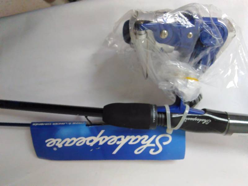lot 337 image: Shakespeare Fishing Rod and Reel