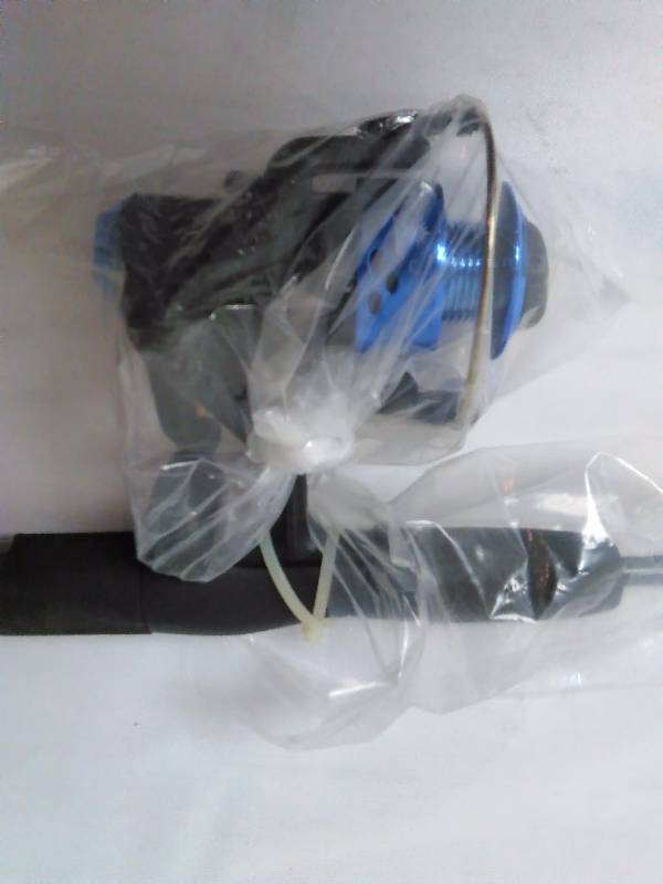 lot 340 image: HighTech Fishing Rod (Laser Blue Series) and Reel