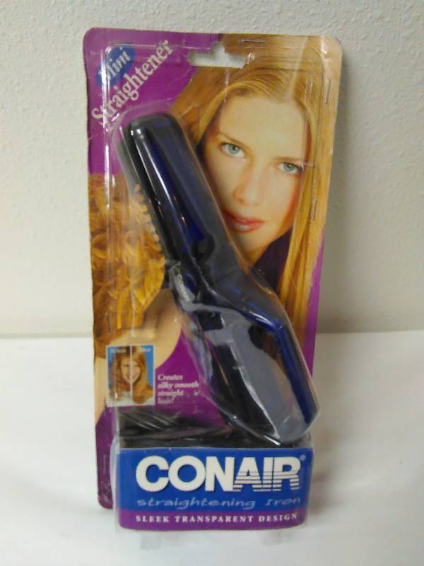 lot 352 image: Mini Hair Straitening Iron by Conair