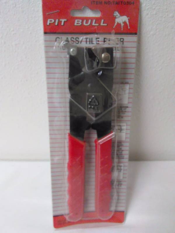 lot 371 image: Pitbull Tile and Glass Plier  Cutter