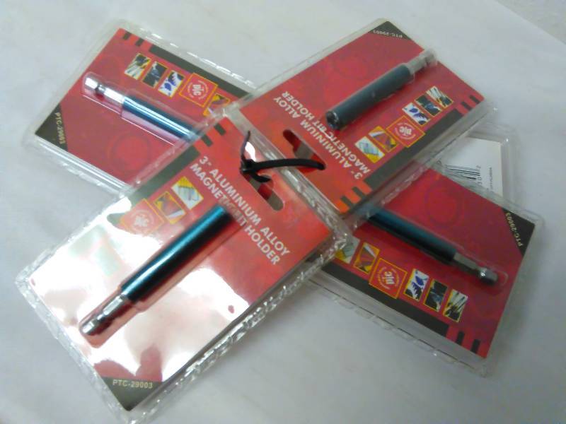 lot 382 image: 3 in. Aluminum Alloy Bit holder (5)