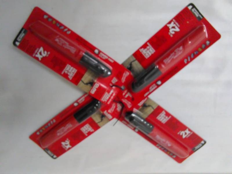 lot 386 image: Markers Long Lasting Inkzall Jobsite markers by Milwaukee (4)