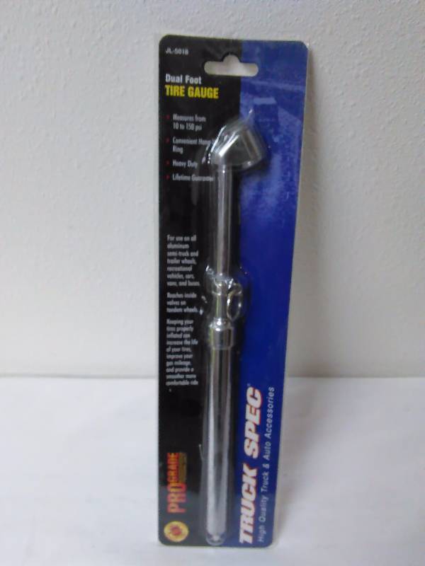 lot 393 image: Dual Foot Tire Gauge