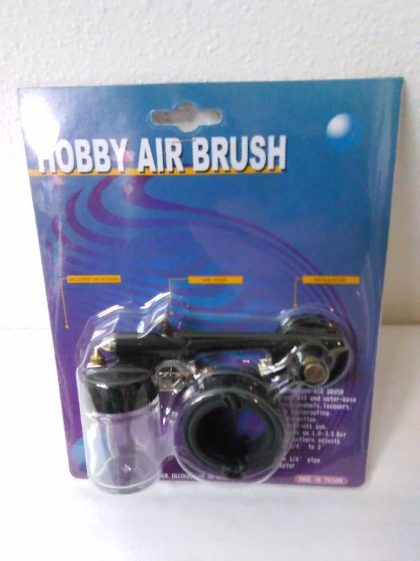 lot 394 image: Hobby Airbrush Kit