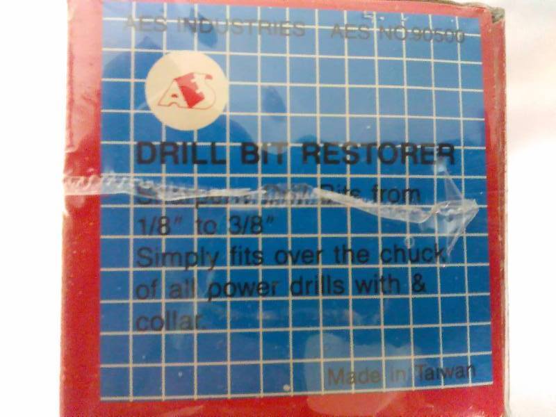 lot 402 image: Drill bit Restorer