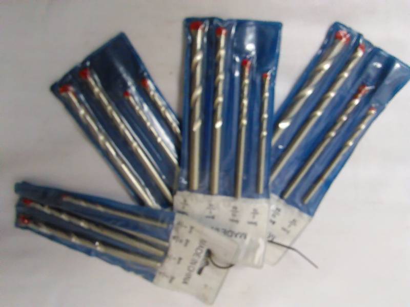 lot 403 image: Drill Bits, 4 pc per set (4)