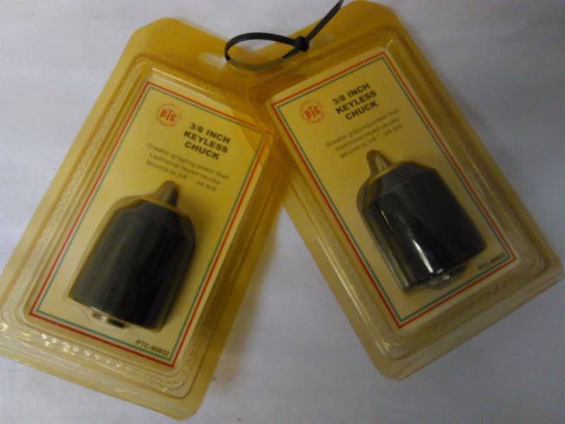 lot 407 image: 38 in. Keyless Chuck (2)