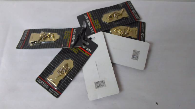 lot 423 image: Hasp Clasps (6)