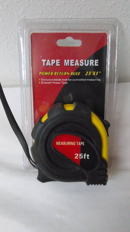lot 427 image: Power Return 25 ft. Tape Measure