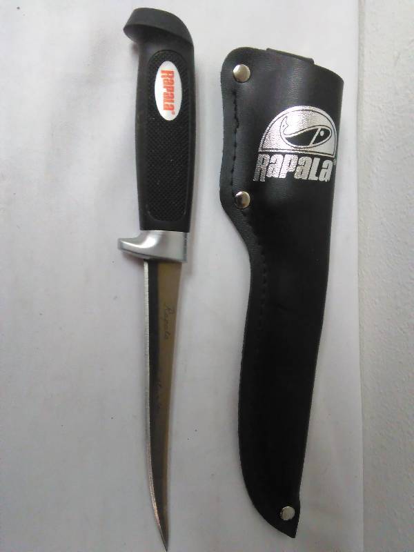 lot 443 image: Filet Knife, Rapala with case