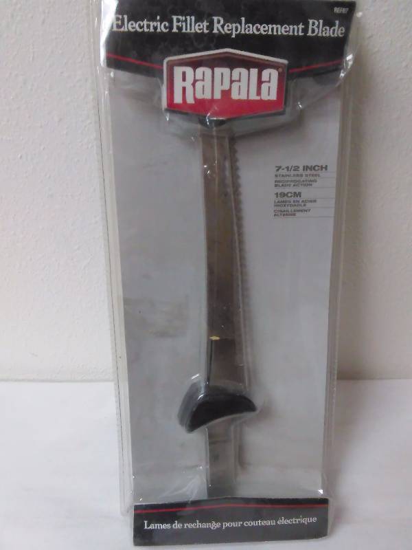lot 446 image: Electric Filet Replacement Blades, Rapala, 2 ct.