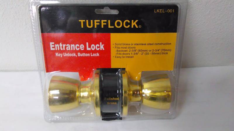 lot 452 image: Entrance Lock, Tuff Lock