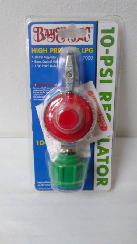 lot 453 image: 10 PSI Gas Regulator