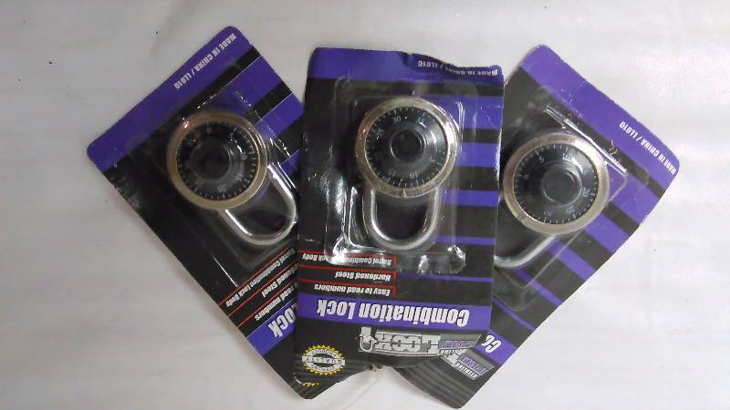 lot 456 image: Combination Locks, ProLock (3)