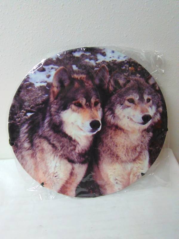 lot 464 image: Wolves Dream Catcher