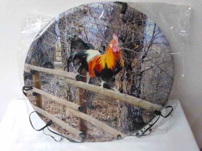 lot 465 image: Rooster Dream Catcher