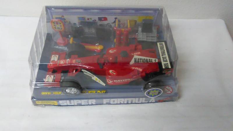 lot 470 image: Super Formula Car and Garage, Friction Power