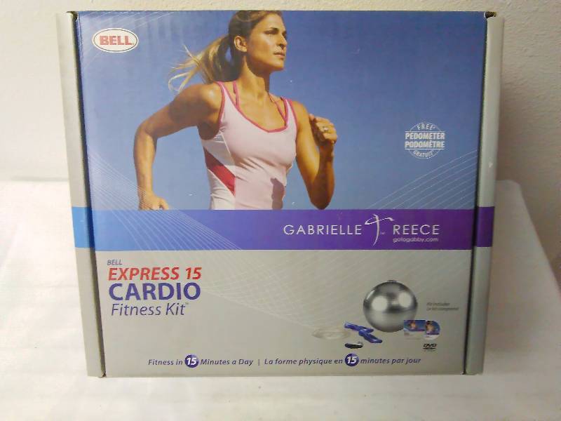 lot 488 image: Express 15 Cardio Fitness Kit, Bell