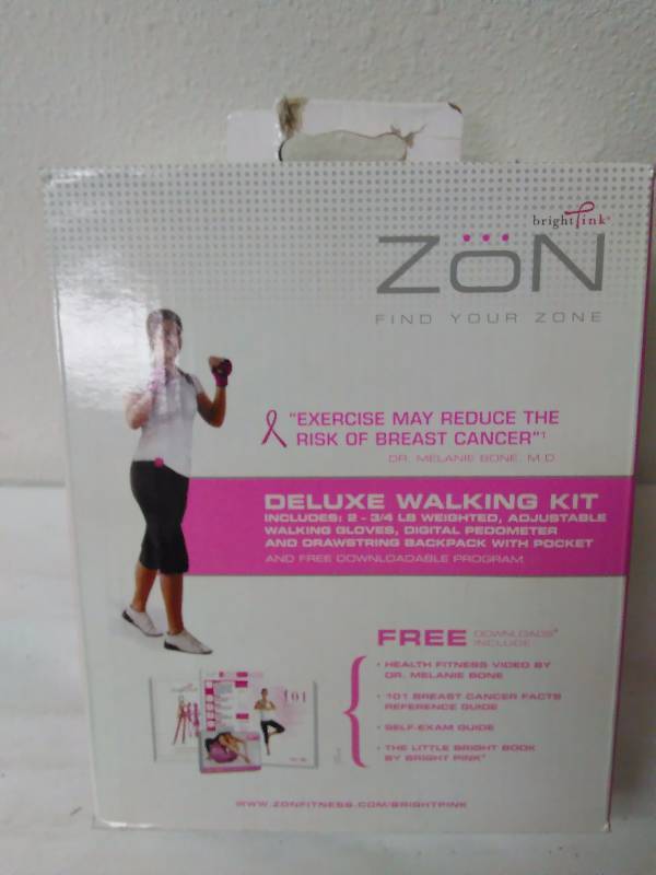 lot 491 image: Zone Deluxe Walking Kit