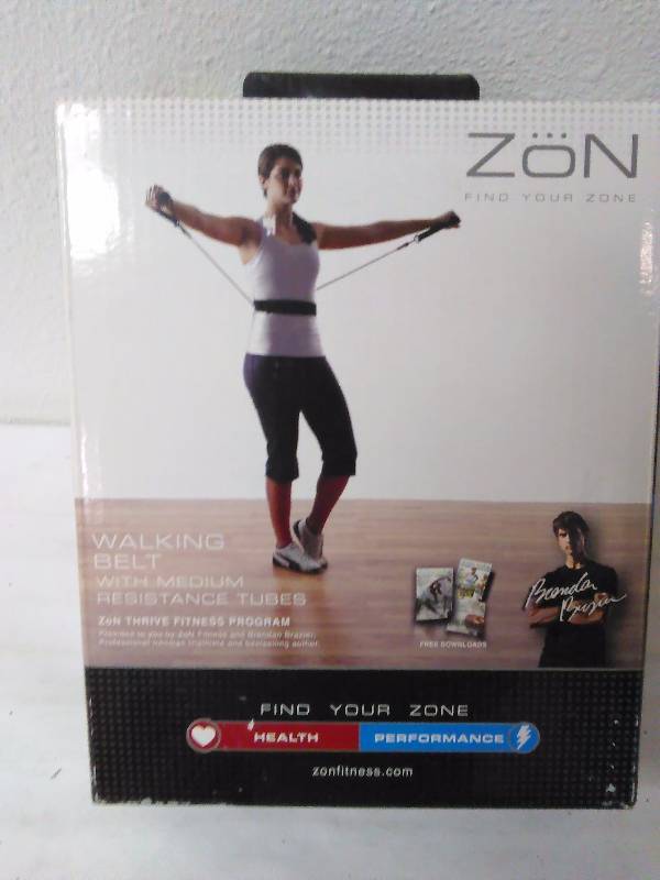 lot 492 image: Zone Walking Belt