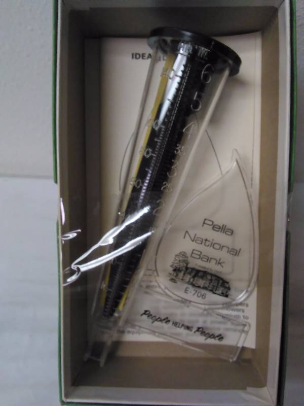 lot 493 image: Rain Cone Rain Gauge (2)