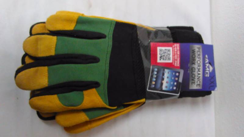 lot 496 image: Performance Work Glove, Go Bison, AMG (2 pr.)