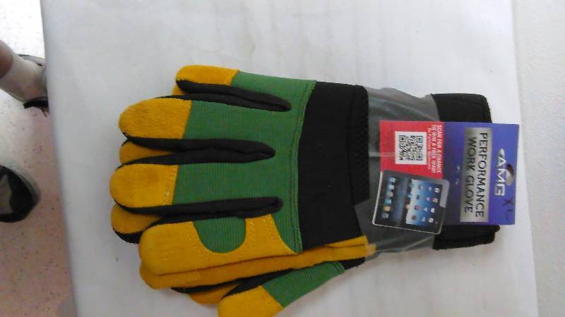 lot 497 image: Performance Work Glove, Size XL, AMG (2 pr.)