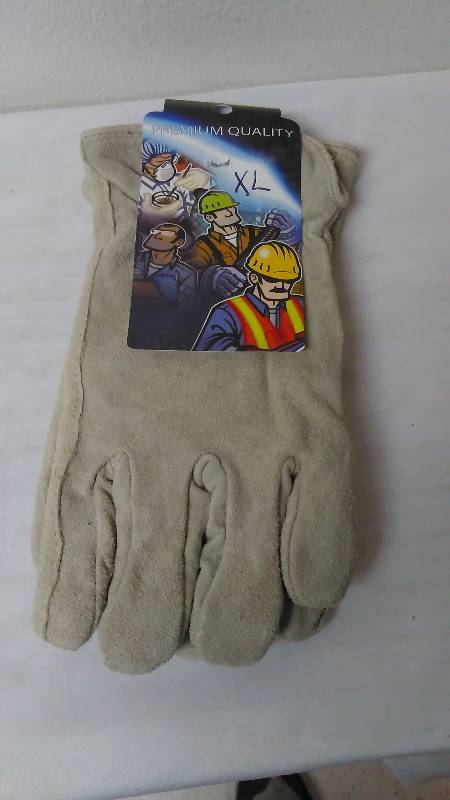 lot 500 image: Gloves, XL Mens, Suede, insulated