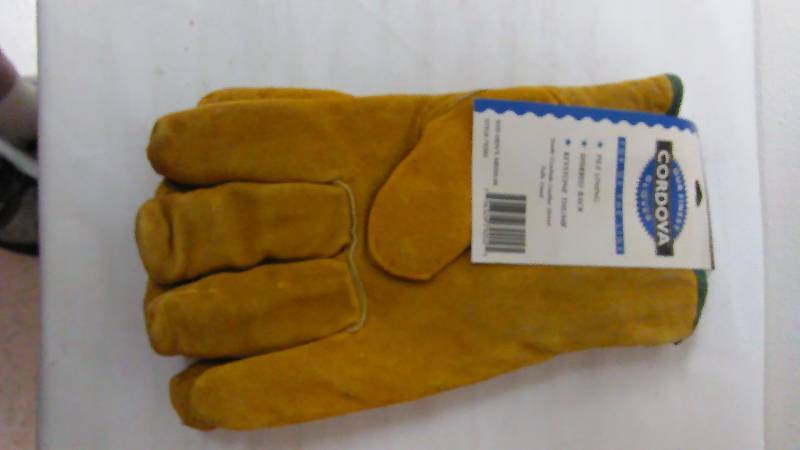 lot 502 image: Cordova Gloves, Suede, Mens Medium