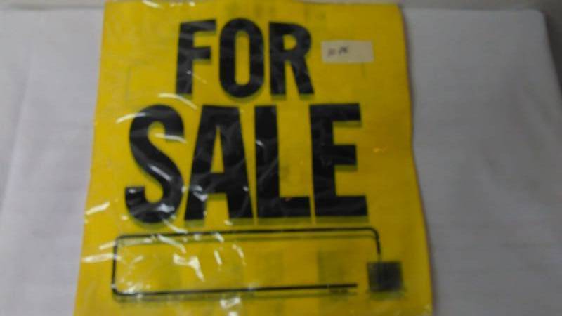 lot 504 image: For Sale Signs, heavy Mil (10)