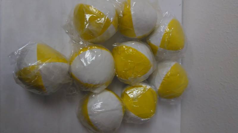 lot 505 image: Hacky Sacks, 2.5 in. diameter (9)